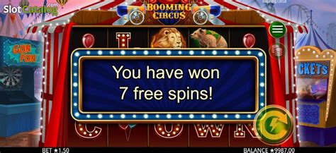 booming circus spins  bit